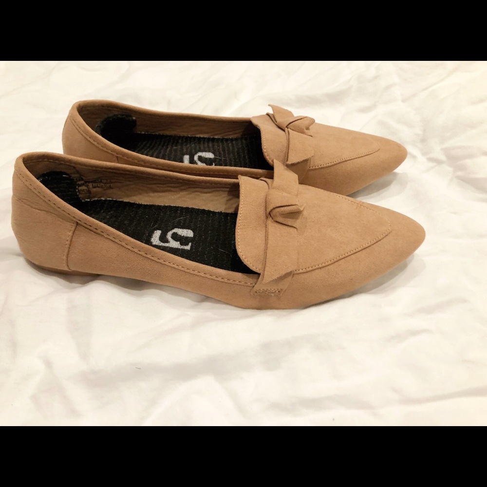 SHEIN Tan Loafers | NEVER WORN